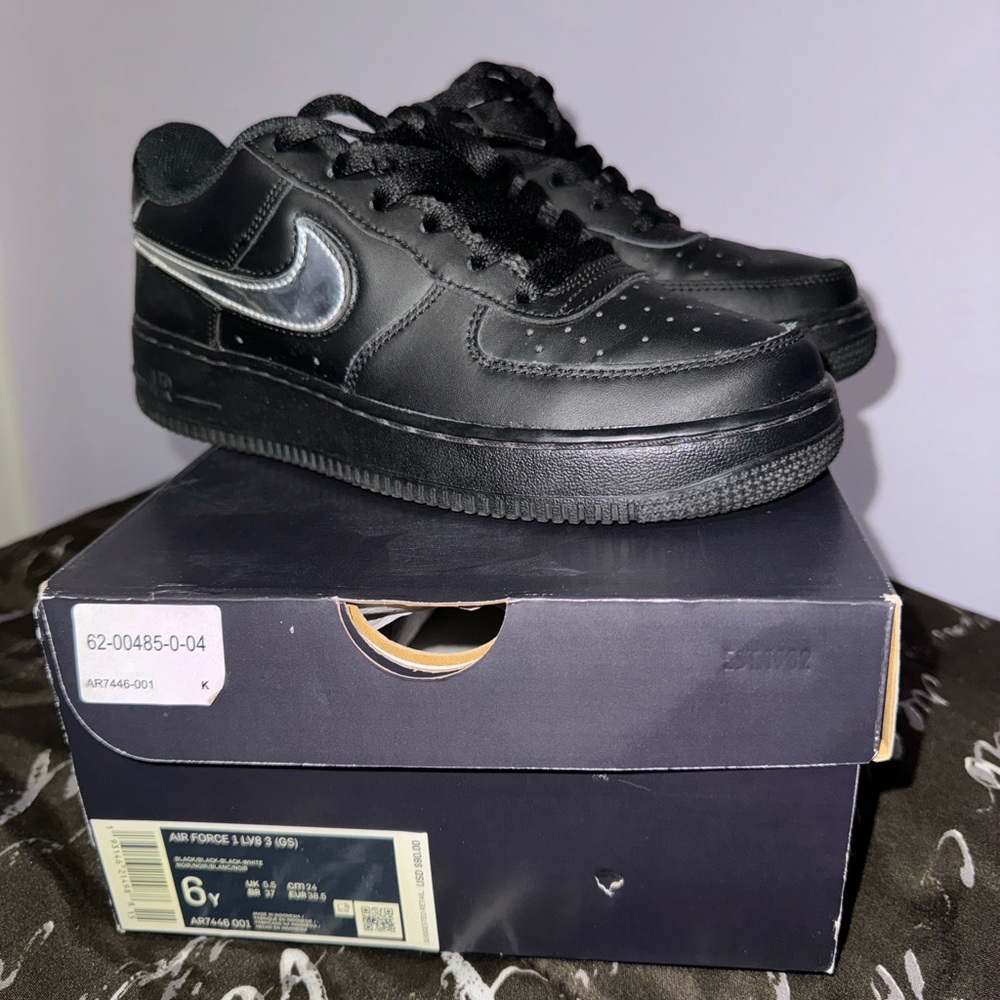 Black Air Force 1